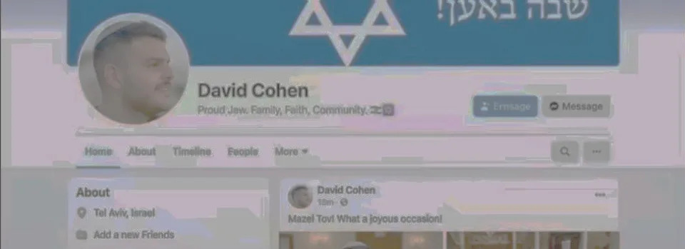Fact Check: Viral 'David Cohen' Facebook Screenshot Linking Israeli Identity To Bondi Beach Shooter Is Fake - Image 3