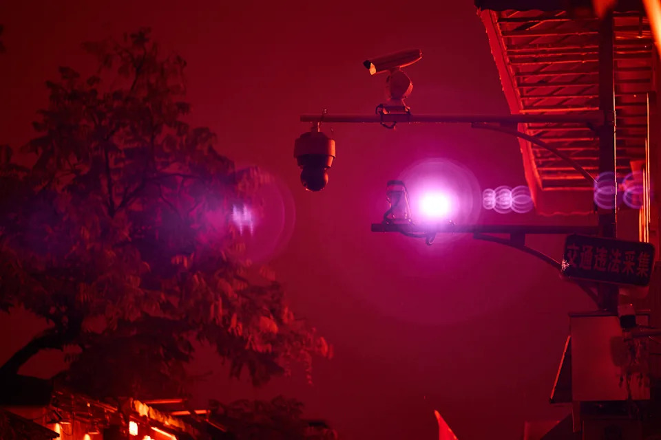 Seeing the Invisible — How AP Photographers Revealed Infrared Surveillance - Image 12