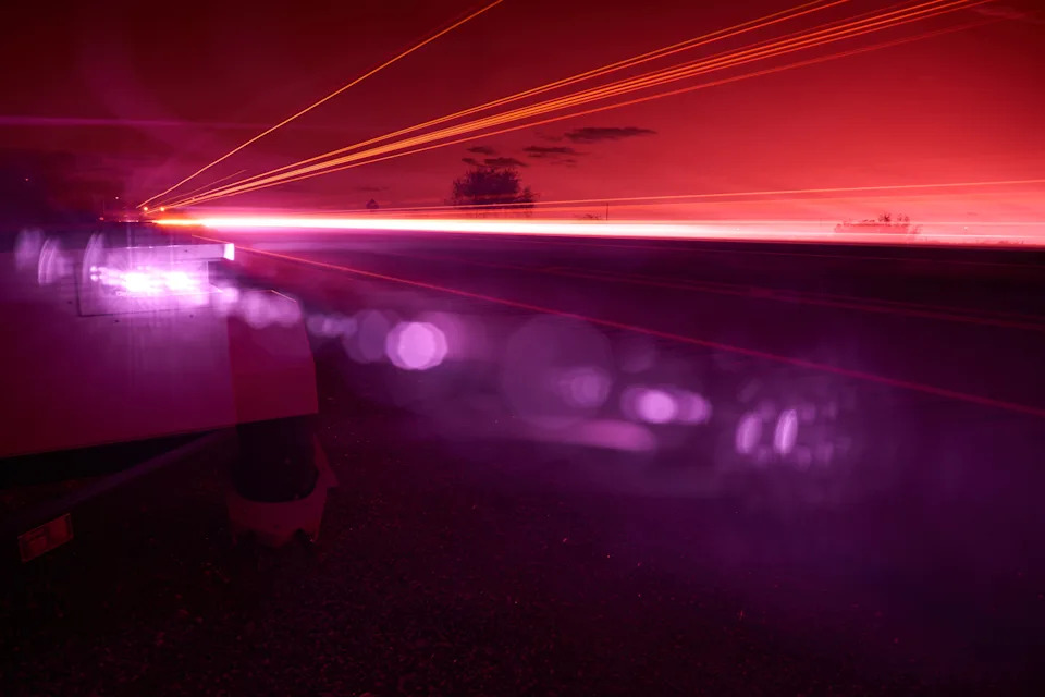 Seeing the Invisible — How AP Photographers Revealed Infrared Surveillance - Image 3