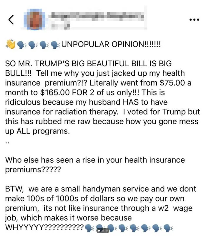 MAGA Voters Face Crushing Medical Bills — How They’re Responding and Why It Matters - Image 2