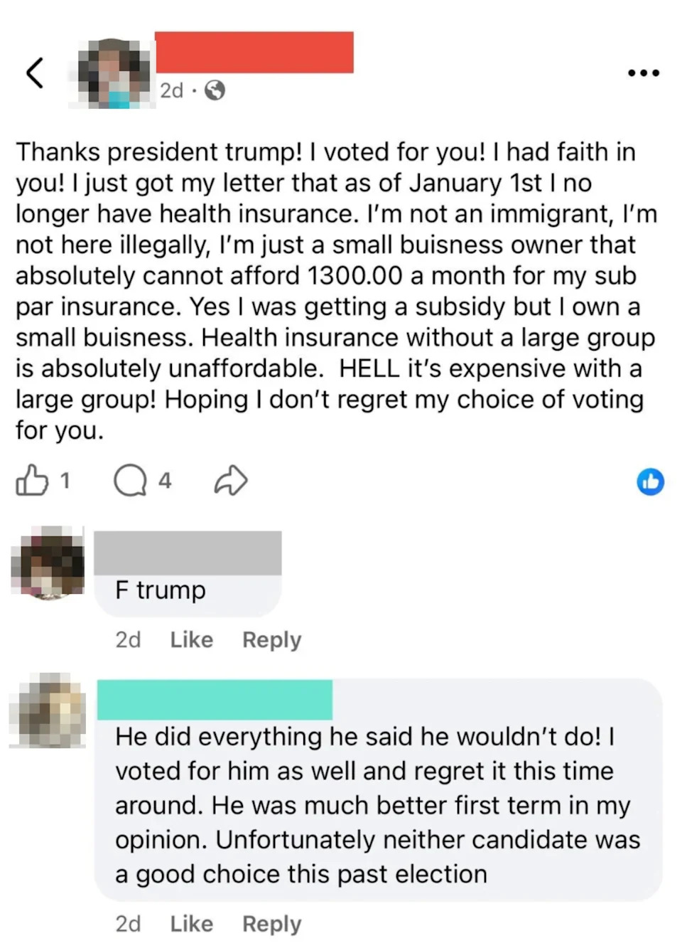 MAGA Voters Face Crushing Medical Bills — How They’re Responding and Why It Matters - Image 12