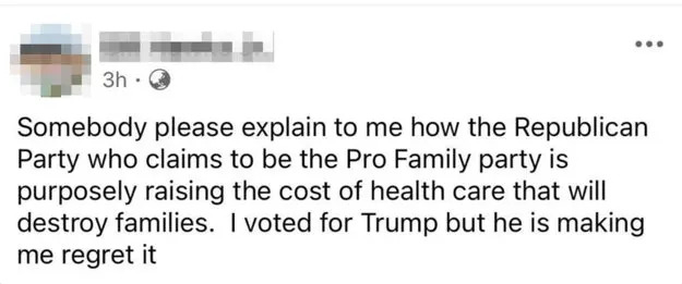 MAGA Voters Face Crushing Medical Bills — How They’re Responding and Why It Matters - Image 13