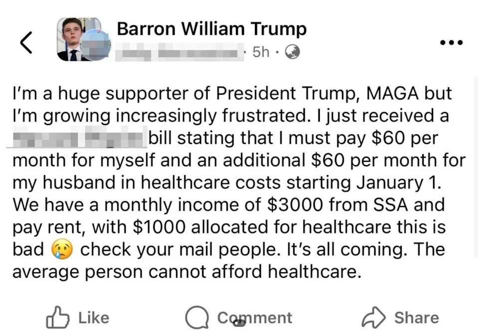 MAGA Voters Face Crushing Medical Bills — How They’re Responding and Why It Matters - Image 15