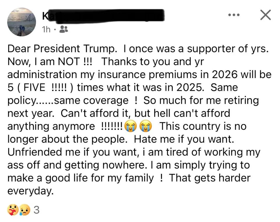 MAGA Voters Face Crushing Medical Bills — How They’re Responding and Why It Matters - Image 9