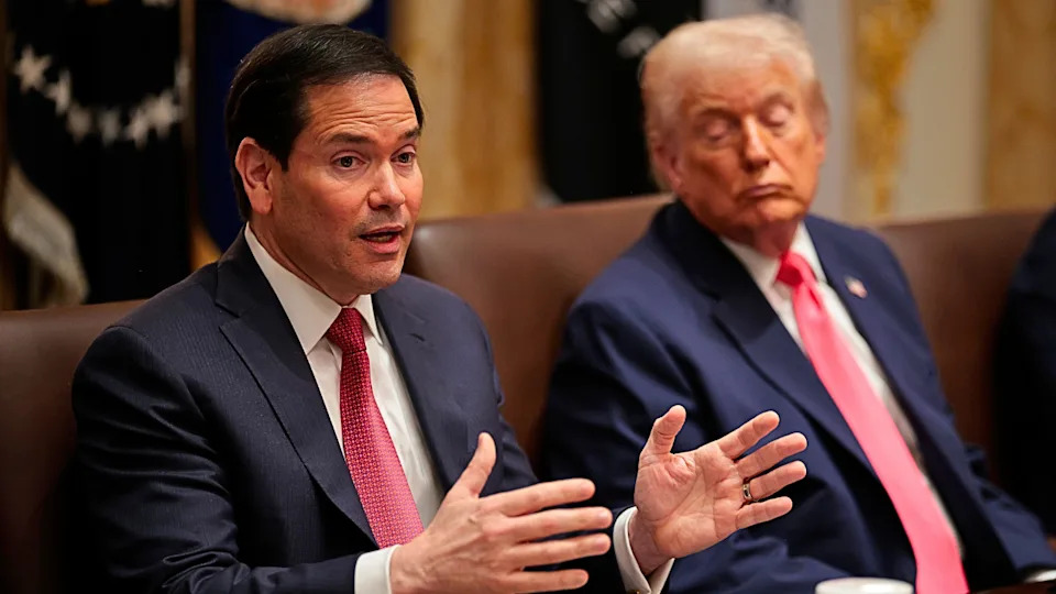 Rubio: Transnational Narco‑Terror Networks Are the 