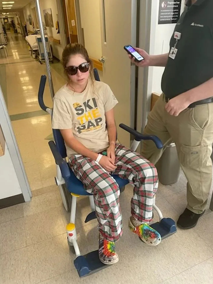 Former Bates Student Sues After 597‑Pound Bench Shelter Blew Into Her During Run, Causing Skull Fracture and Brain Injuries - Image 2