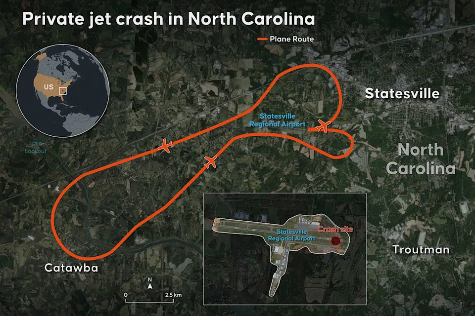 NTSB Recovers Cockpit Recorder but Cannot Confirm Who Was at the Controls in Greg Biffle Plane Crash - Image 3