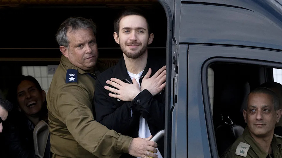 Ex‑Hamas Hostage Freed After 505 Days Warns 'Evil Is Spreading' — Credits Trump, Urges Global Vigilance - Image 3