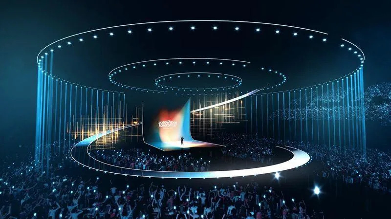 Fact Check: Austria's Eurovision 2026 Stage Is Not A Swastika — Fake Image From Satire Account - Image 3