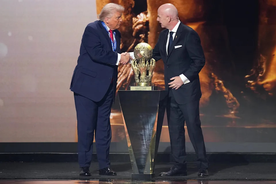 White House Pressed FIFA For World Cup–Size Trophy For Trump’s Controversial ‘Peace Prize’ - Image 1