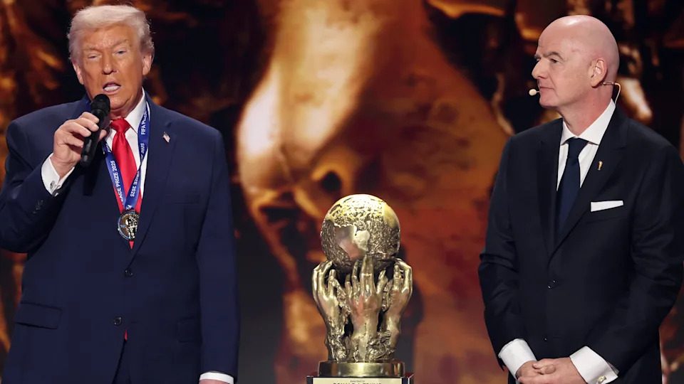 White House Pressed FIFA For World Cup–Size Trophy For Trump’s Controversial ‘Peace Prize’ - Image 2