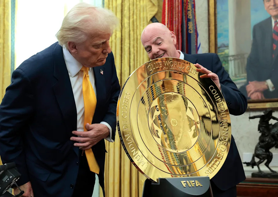 White House Pressed FIFA For World Cup–Size Trophy For Trump’s Controversial ‘Peace Prize’ - Image 3