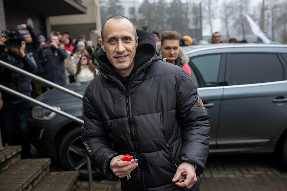 Released Belarusian Prisoners Say Officials Stripped Them Of Passports In Final 'Dirty Trick' - Image 3