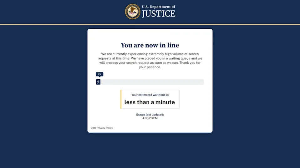 DOJ Publishes Epstein Files Online Under New Transparency Law - Image 1