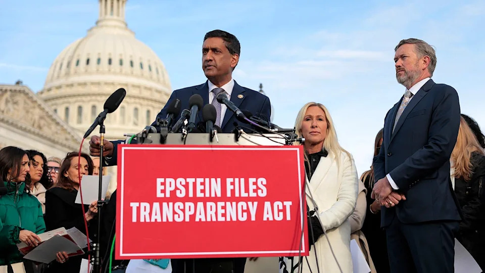 DOJ’s Epstein File Release Hits Snags: Site Crashes, Heavy Redactions and Missing Documents - Image 1