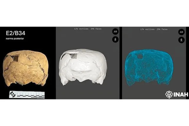 Cube-Shaped Skull Discovery in Mexico Reveals New Variant of Ancient Cranial Deformation - Image 1