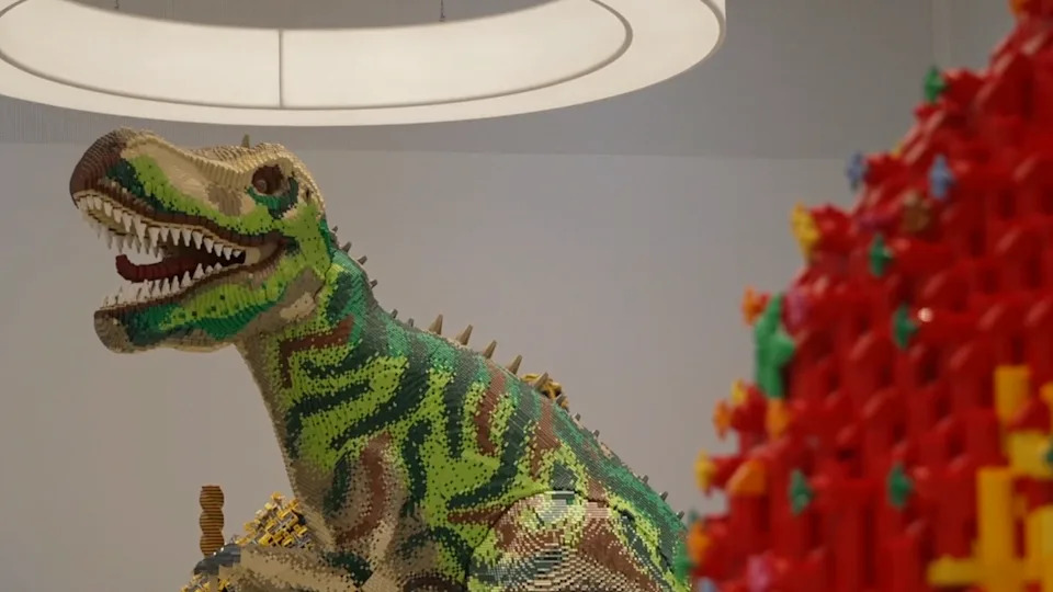 Inside LEGO's Secret Museum: From 1950s Bricks to a 50-Foot 'Tree of Creativity' - Image 2