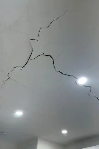 Small Ceiling Crack Escalates to Danger: NYC Intern's Ceiling Collapses After 'Chilling' Grumble - Image 1