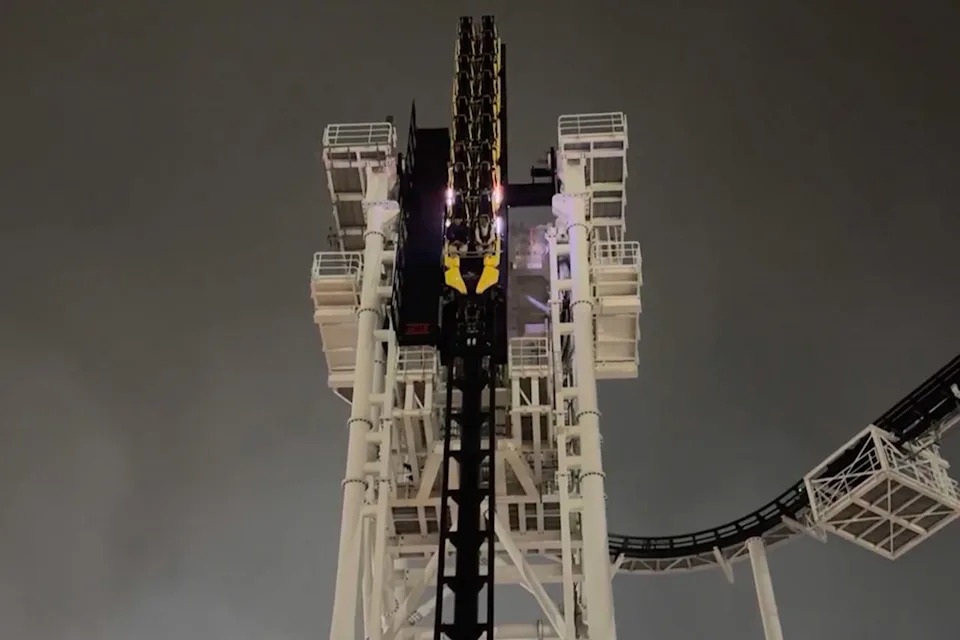 Tilt Coaster Malfunction at COTA Leaves Two Riders Dangling 130 Feet - Image 1