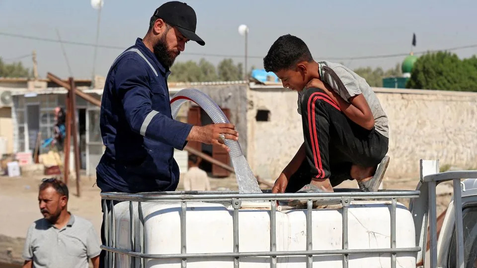Iraq’s Oil‑for‑Water Gamble: A Risky Pact as the Tigris and Euphrates Run Dry - Image 4