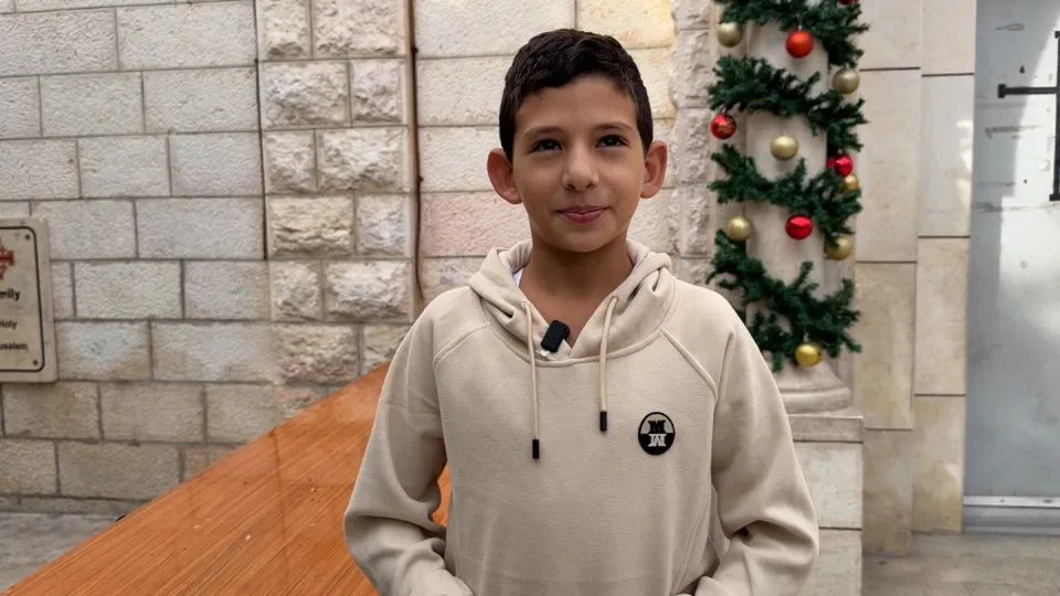 “We Are Still Here”: Catholic Patriarch Leads Christmas Mass At Gaza Church Damaged In July Strike - Image 1