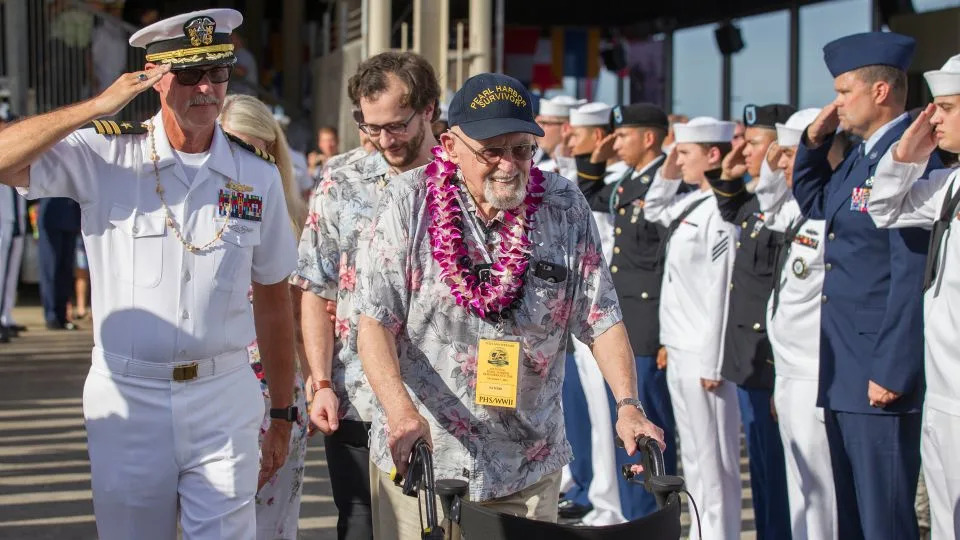 Ira “Ike” Schab, Pearl Harbor Survivor and WWII Navy Veteran, Dies at 105 - Image 1