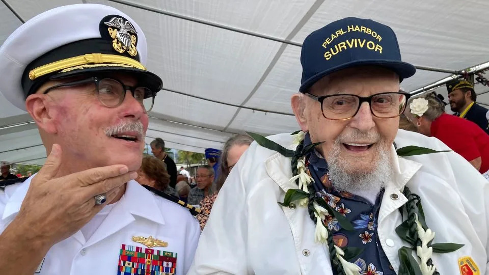 Ira “Ike” Schab, Pearl Harbor Survivor and WWII Navy Veteran, Dies at 105 - Image 2