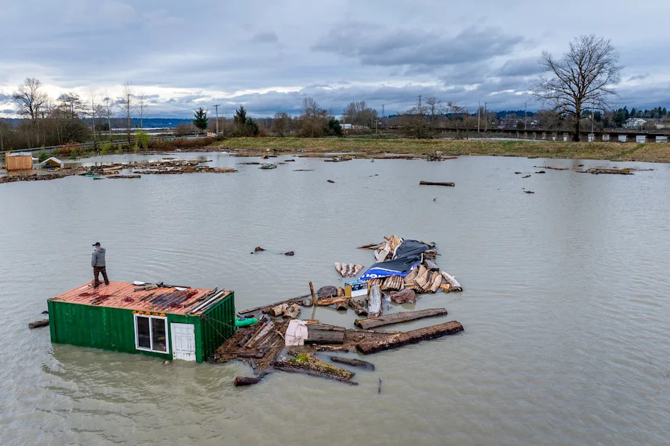 Federal Flood-Mitigation Grants for Washington Remain Frozen as Atmospheric Rivers Devastate Communities - Image 1