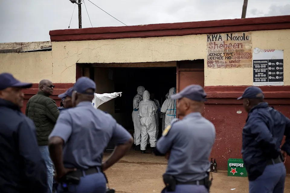 At Least Nine Killed and 10 Injured in Late-Night Johannesburg Bar Mass Shooting; Police Seek 12 Suspects - Image 1