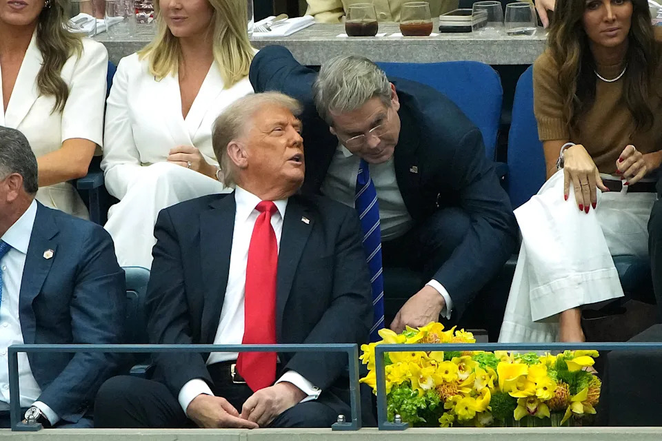 Treasury’s New Partisan Face: Scott Bessent Aligns Openly With Trump, Critics Say - Image 1