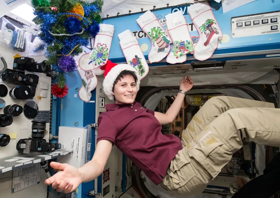 Nine Festive Holiday Celebrations Aboard the ISS: 25 Years of Space-Station Traditions - Image 4