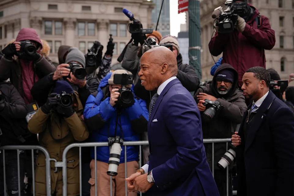 How Eric Adams Went From ‘Future of the Democratic Party’ to Political Isolation - Image 1