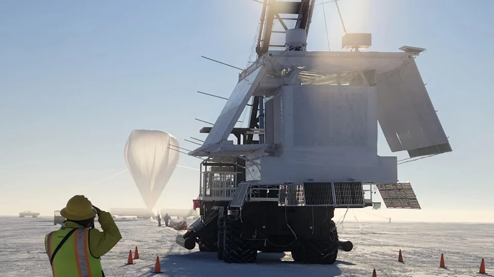 NASA Launches Antarctic Balloon Carrying GAPS to Hunt Rare Antimatter - Image 1