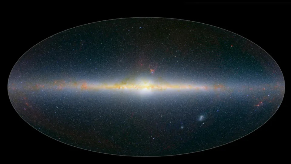 NASA’s SPHEREx Completes First Full-Sky Map — A Stunning New View of the Universe - Image 1
