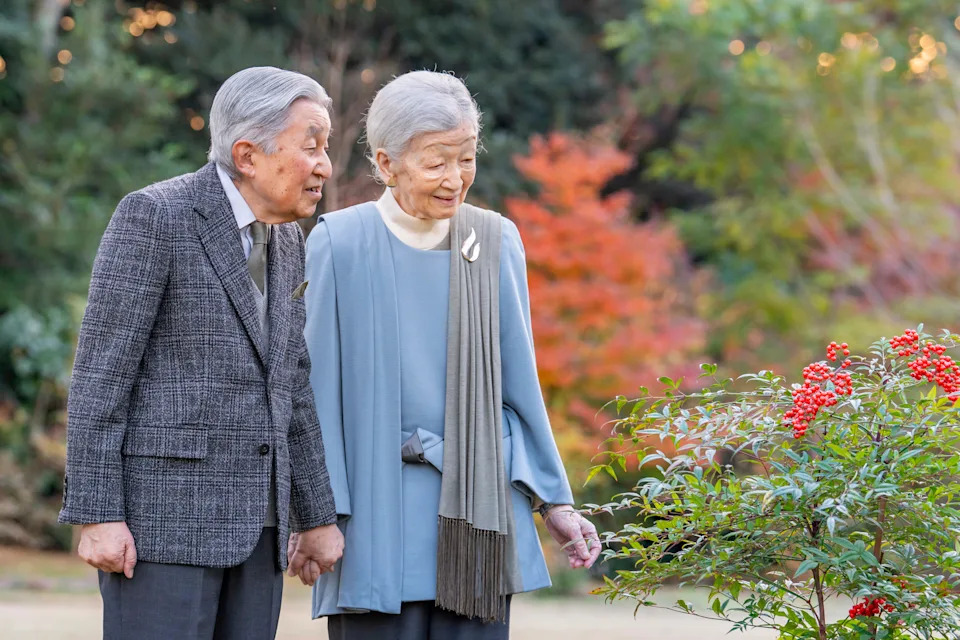 Former Emperor Akihito Turns 92 as Heart Condition Stabilizes, Continues Scientific Work - Image 1