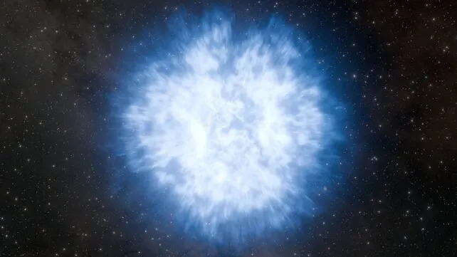 Scientists May Have Detected the First 'Superkilonova' — A Star That Exploded Twice - Image 1