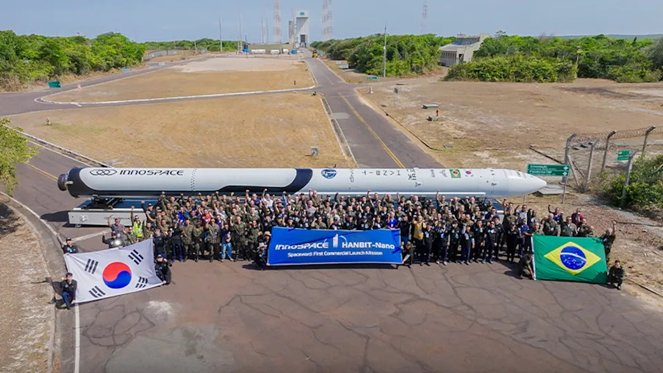 Innospace’s First Orbital Launch Fails as Hanbit‑Nano Plummets About One Minute After Liftoff - Image 1