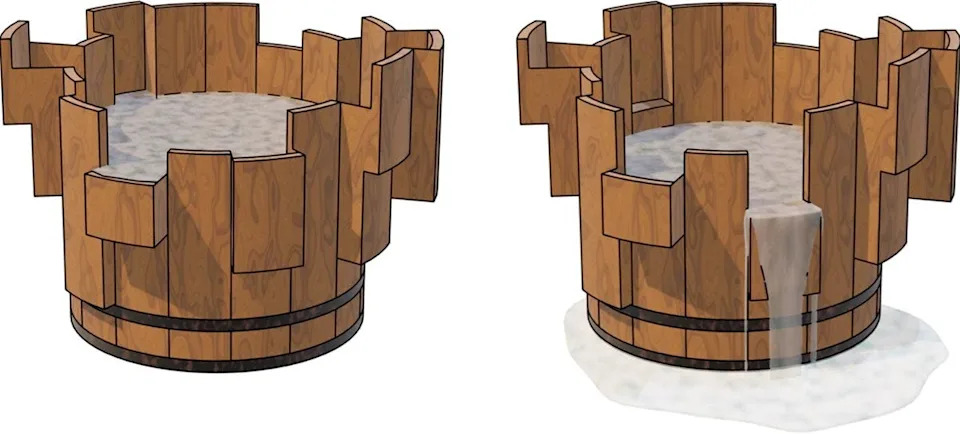 Scientists Rework an 80‑Year‑Old Growth Law — Introducing the “Terraced Barrel” Model - Image 1