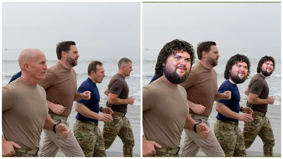 VP JD Vance’s Navy SEAL Workout Sparks Mockery — Critics Call It a 'Cosplay' Photo Op - Image 2