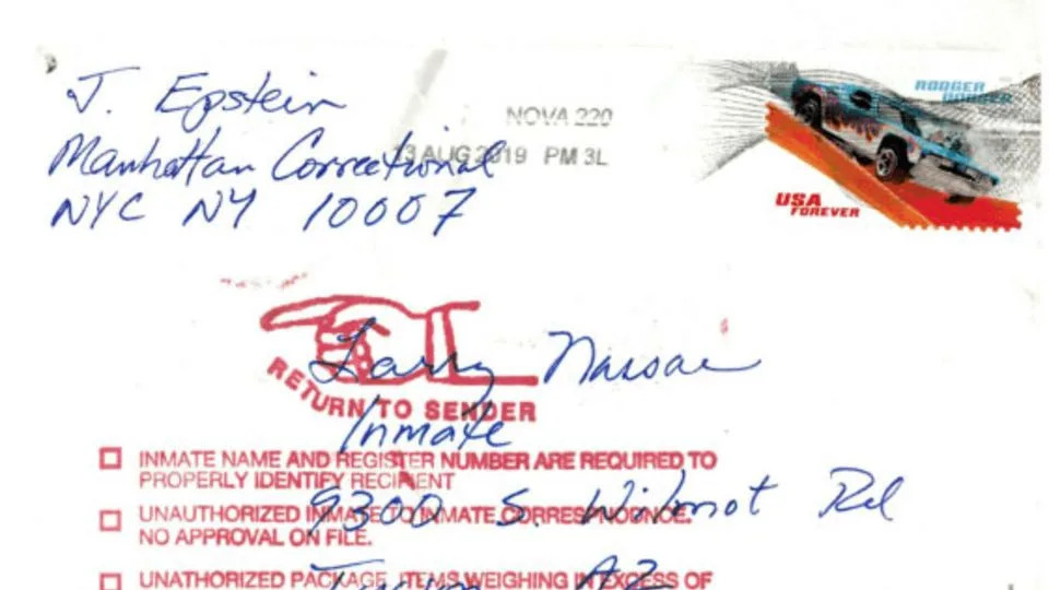 Contested Letter Signed 