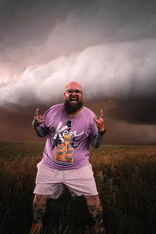 From Fleeing El Reno to Chasing Tornadoes: How Edgar O'Neal Turned Fear Into a Full-Time Mission - Image 1