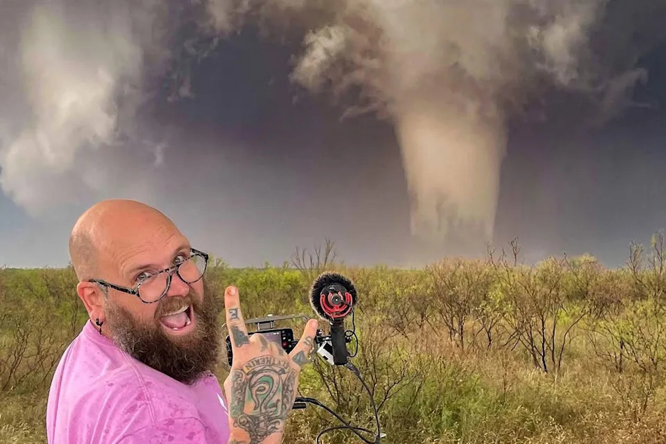 From Fleeing El Reno to Chasing Tornadoes: How Edgar O'Neal Turned Fear Into a Full-Time Mission - Image 2