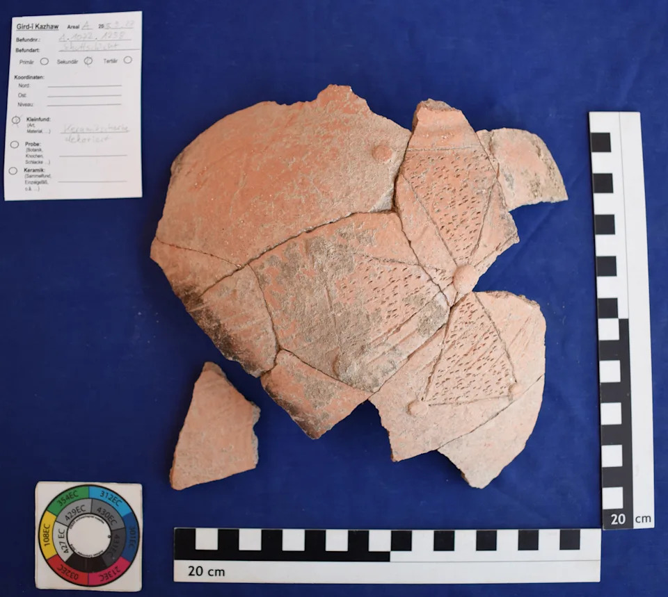 1,500-Year-Old Christian Monastery Found Beside Zoroastrian Worship Site in Northern Iraq - Image 2