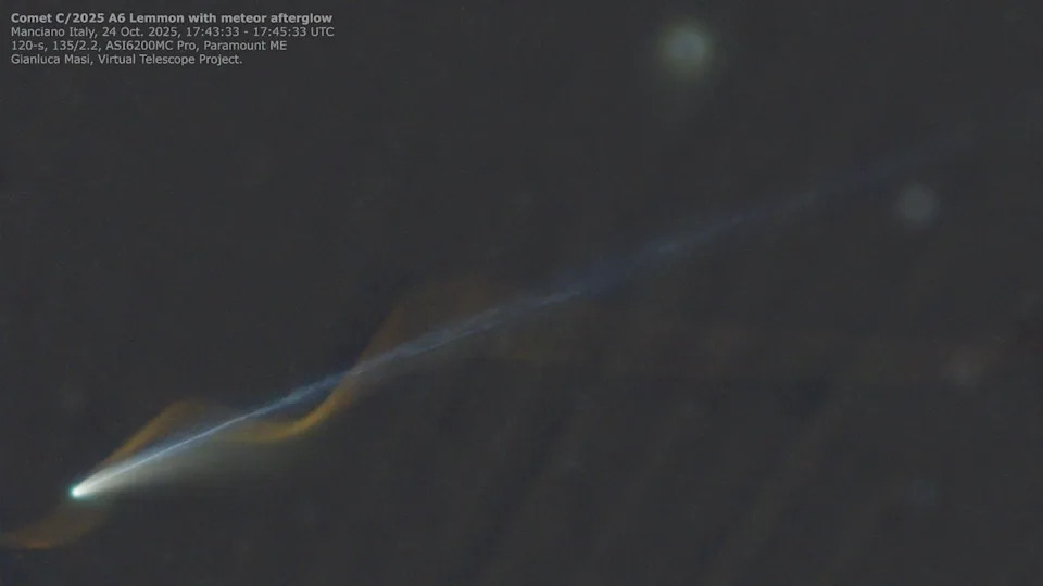 2025: The Year of the Comet — 3I/ATLAS, Comet Lemmon and SWAN Steal the Show - Image 3