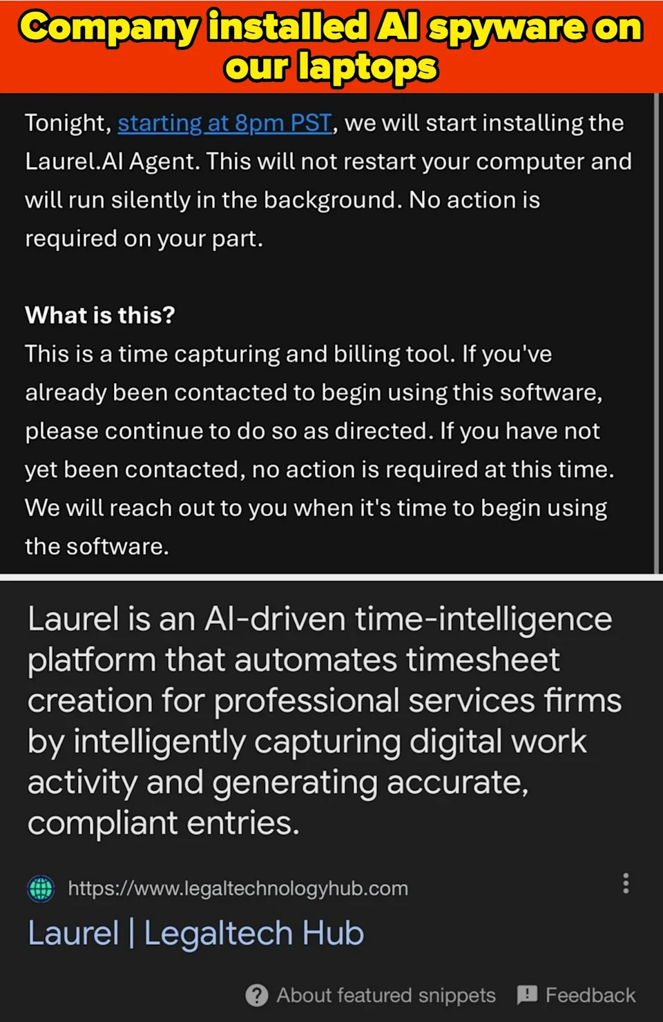 68 Shockingly Bad Workplaces From This Year That Capture What Working in America Feels Like - Image 18