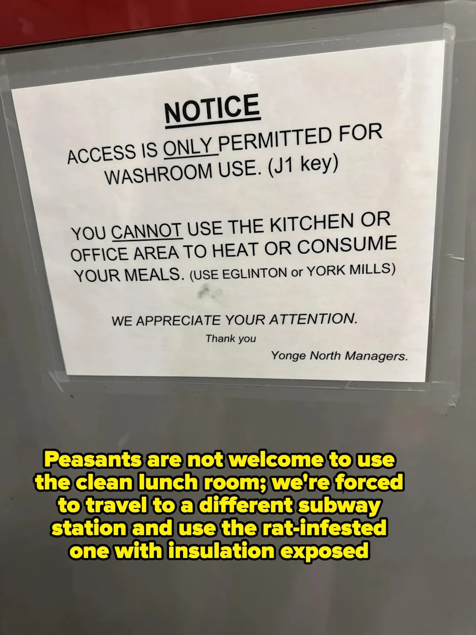 68 Shockingly Bad Workplaces From This Year That Capture What Working in America Feels Like - Image 52