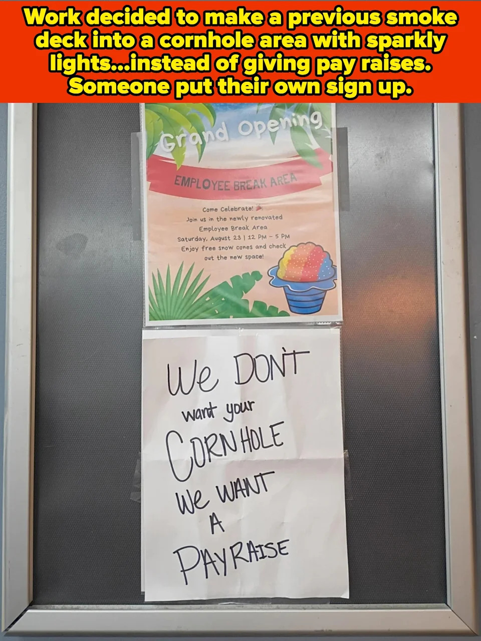 68 Shockingly Bad Workplaces From This Year That Capture What Working in America Feels Like - Image 54