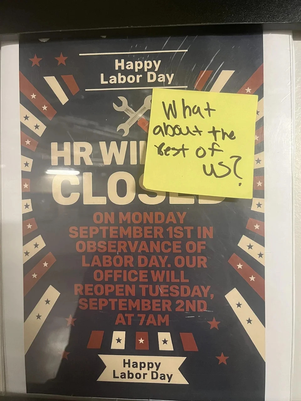 68 Shockingly Bad Workplaces From This Year That Capture What Working in America Feels Like - Image 7