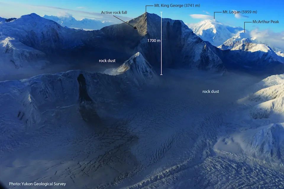 Magnitude‑7 Hubbard Glacier Quake Triggers Avalanches and Serac Collapses — New Hazards for Mountaineers - Image 2