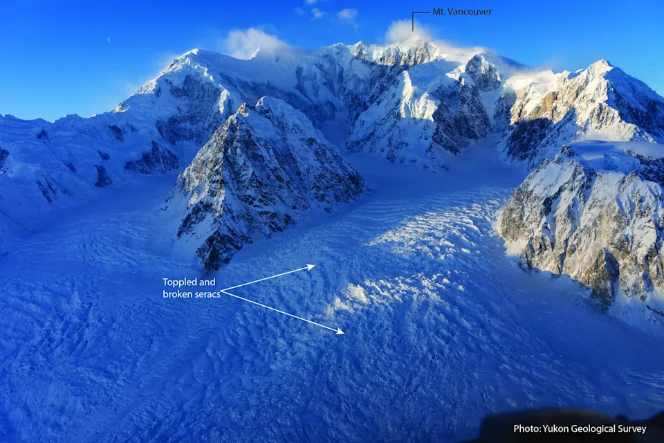 Magnitude‑7 Hubbard Glacier Quake Triggers Avalanches and Serac Collapses — New Hazards for Mountaineers - Image 3